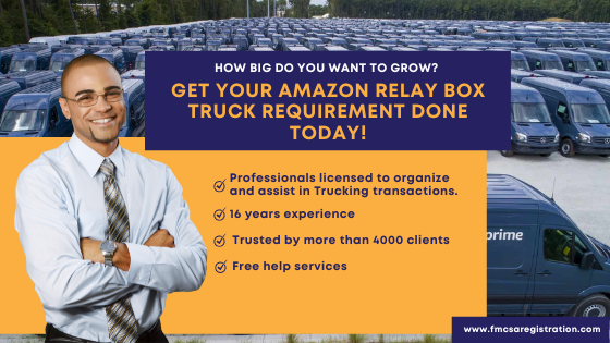 Amazon Relay Box Truck Requirements product image reference 3