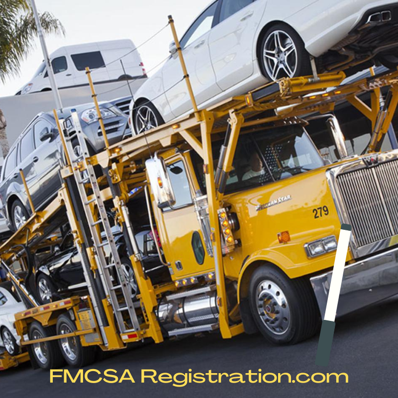 How can I obtain the authority to haul cars?