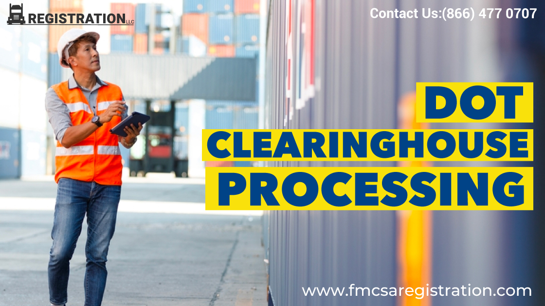Clearinghouse DOT Processing product image reference 3