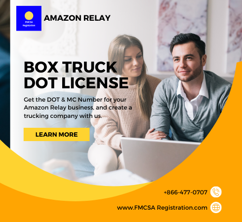 Register Your Truck Authority Through Our Organization To Meet All Amazon Safety Policies