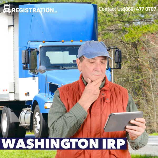 How Does One Register with the IRP in Washington State?
