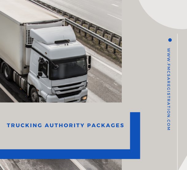 Trucking Authority Packages  product image reference 4
