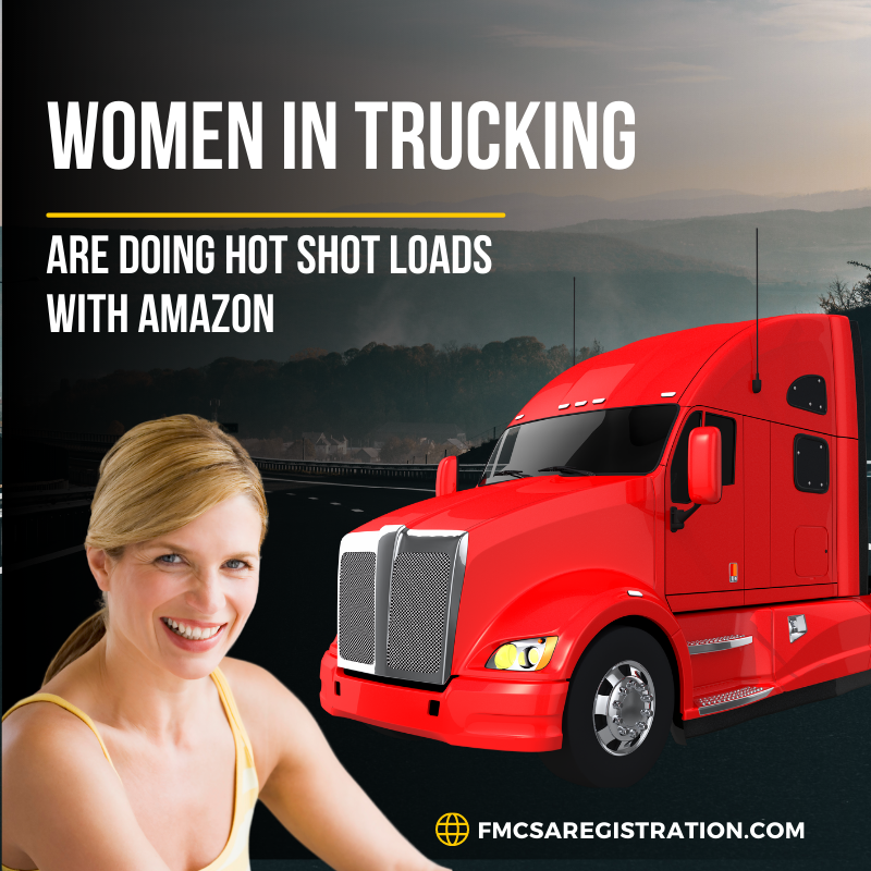 Woman in trucking are beating the men