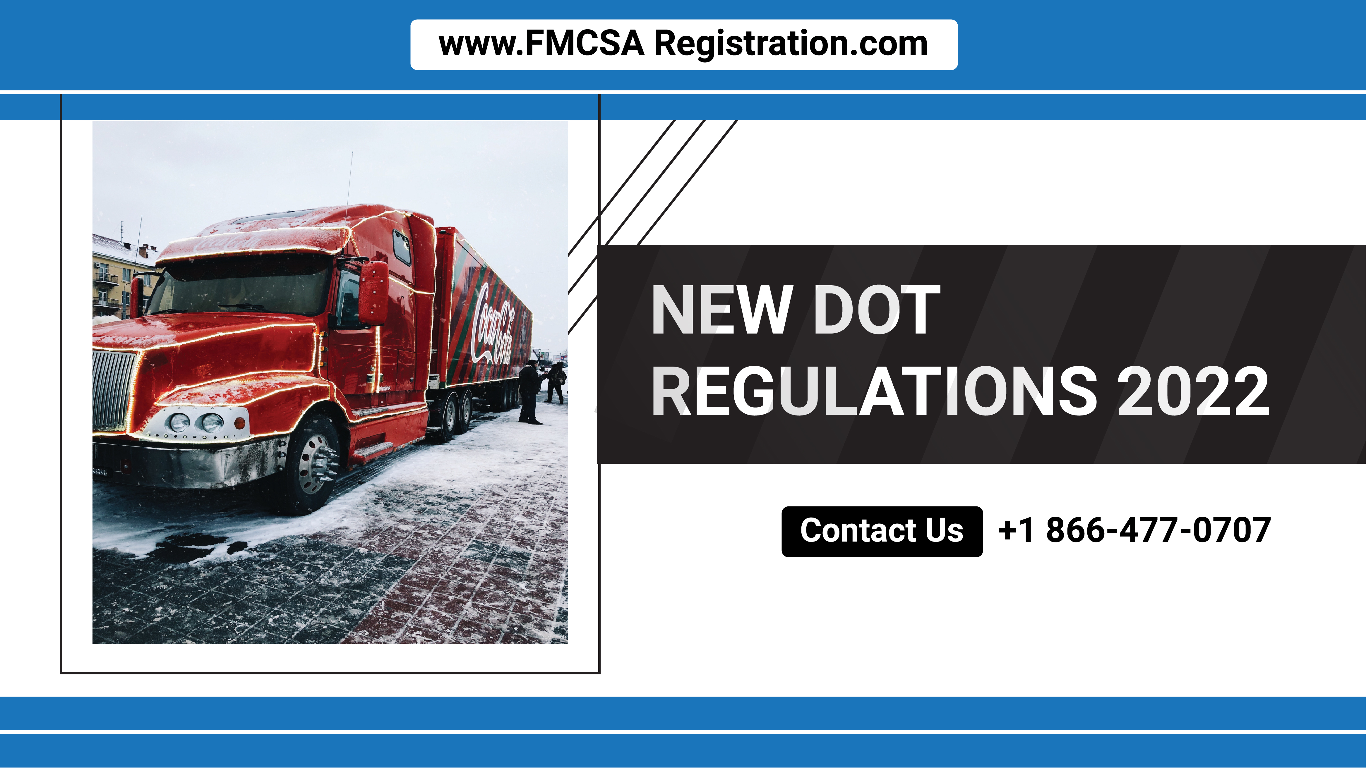 new dot regulations for fmcsa trucking of highways across the united states of America 
