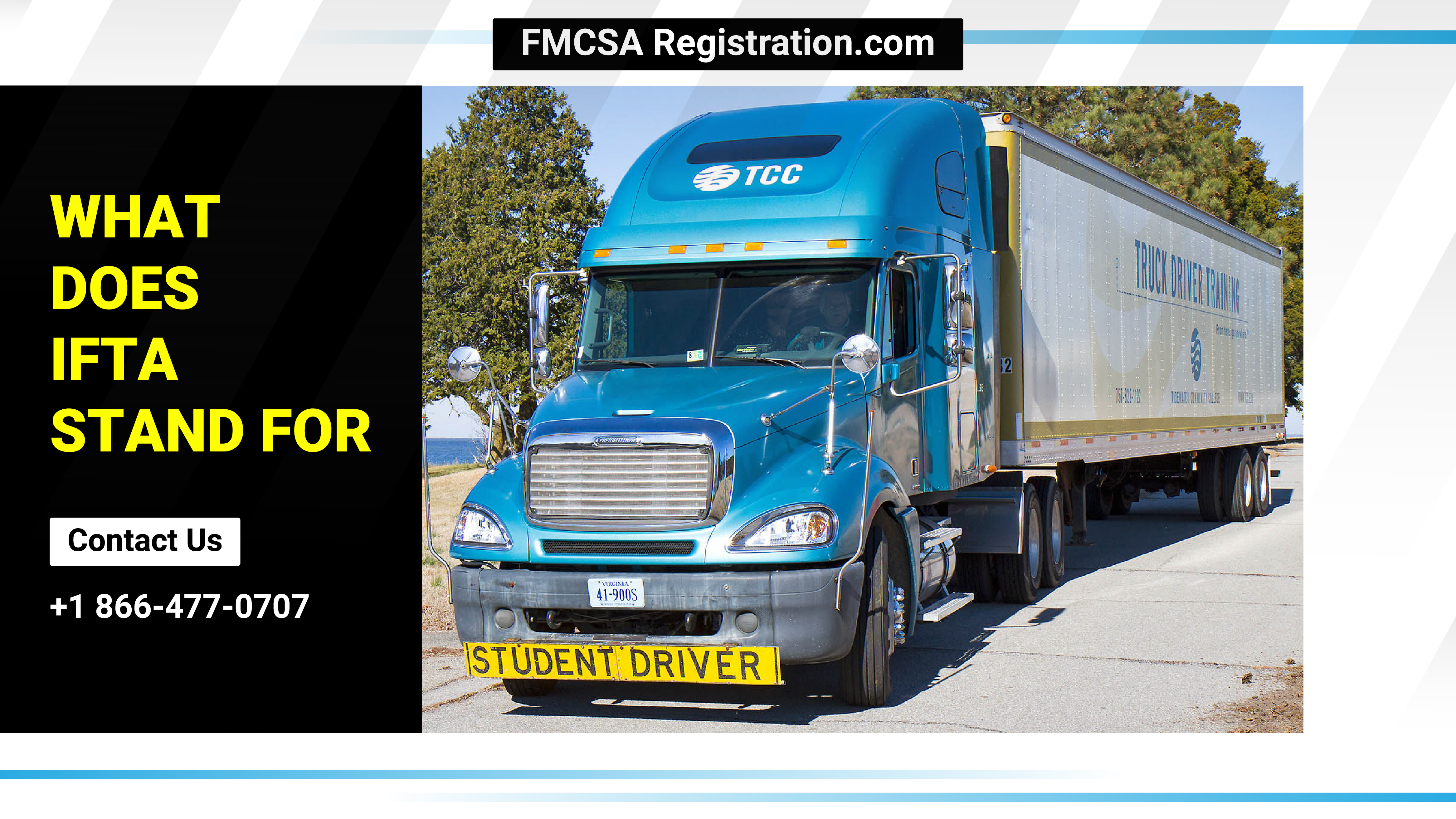 What does IFTA stand for interstate carrier with mc number and dot numbers?
