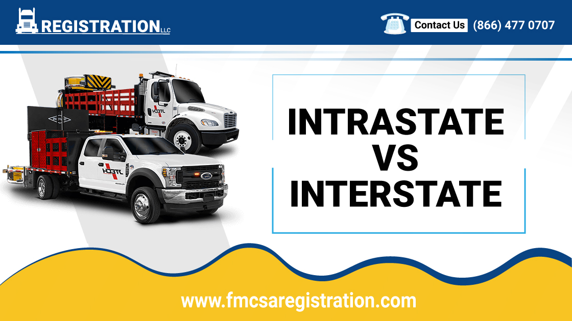 Interstate & Intrastate Trucking, Interstate vs Intrastate