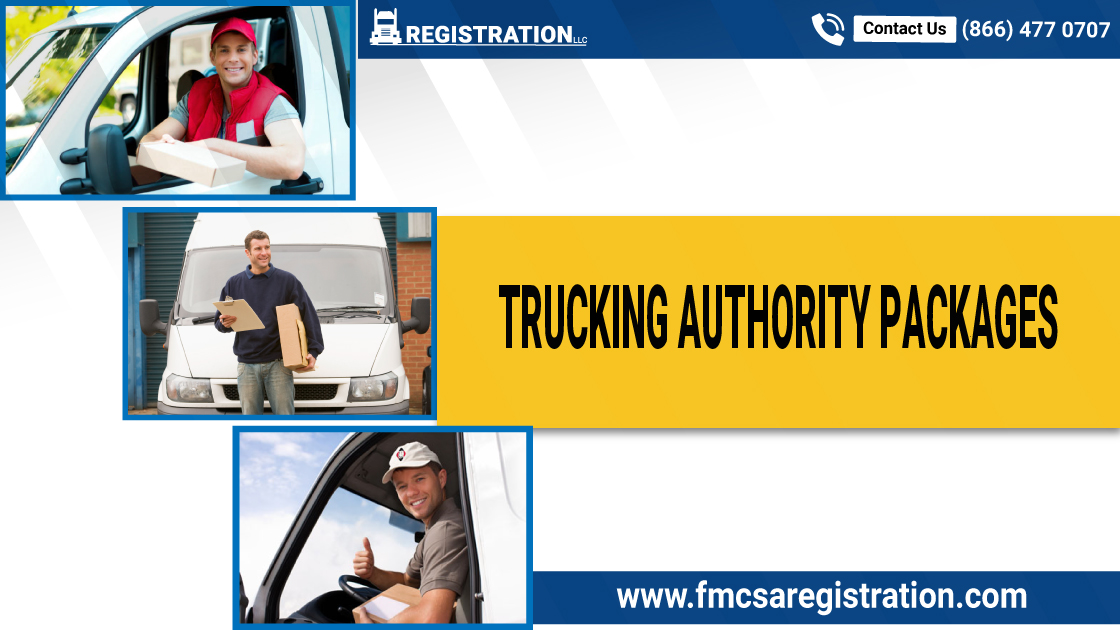 Trucking Authority, trucking authority packages