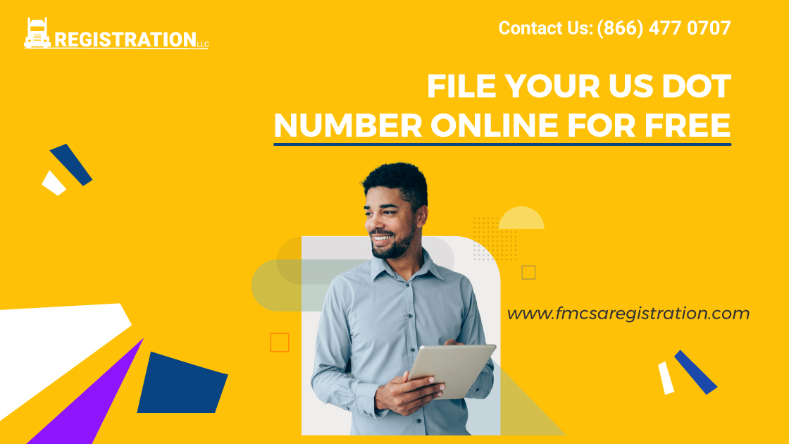 File Your USDOT Number Online for Free
