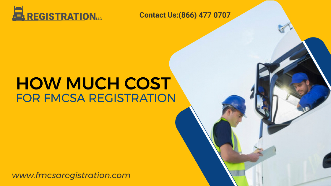 FMCSA Registration Cost