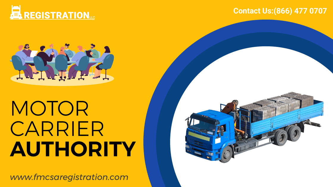 MOTOR CARRIER AUTHORITY