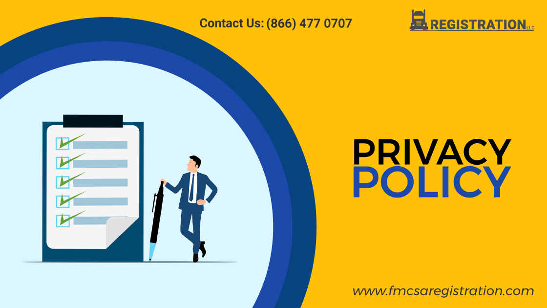 Privacy Policy | Registration llc | FMCSA Registration