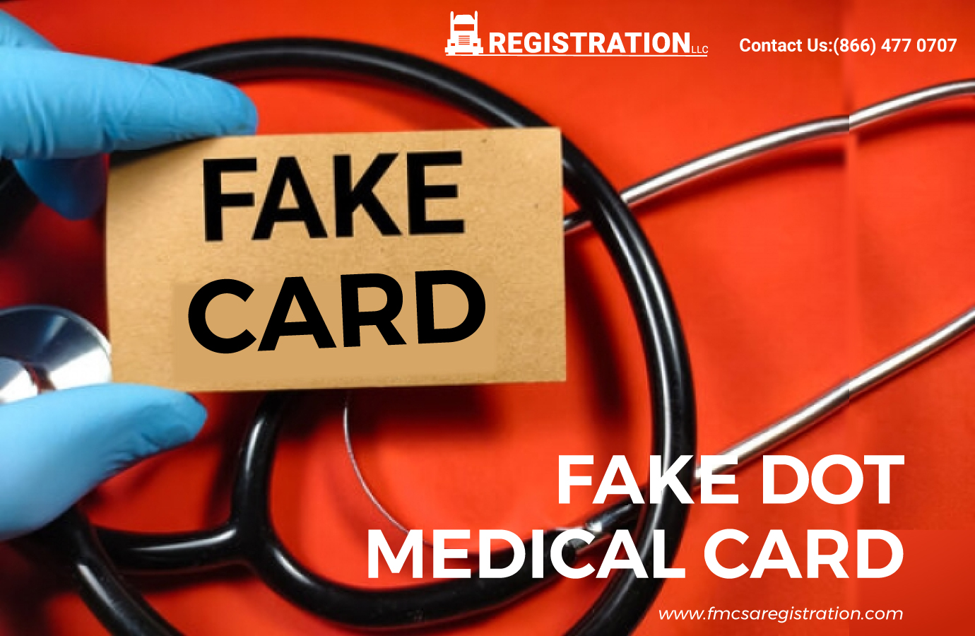 FAKE DOT MEDICAL CARD
