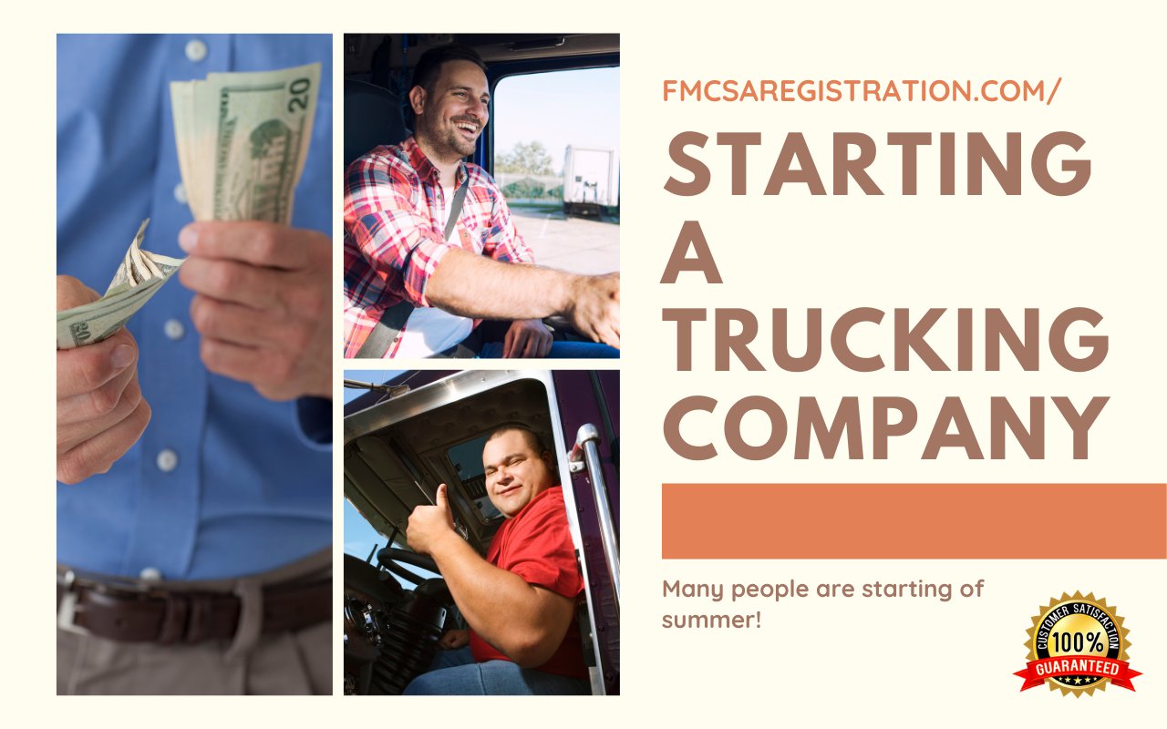 Starting a Trucking Company Package