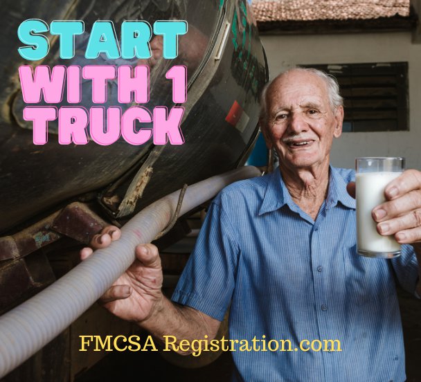 Use a New US DOT Number To Start Your Trucking Company
