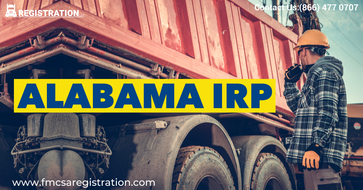 Alabama IRP product image reference 3