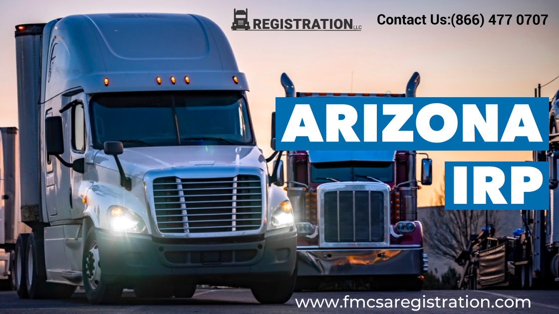 Arizona IRP Registration product image reference 1