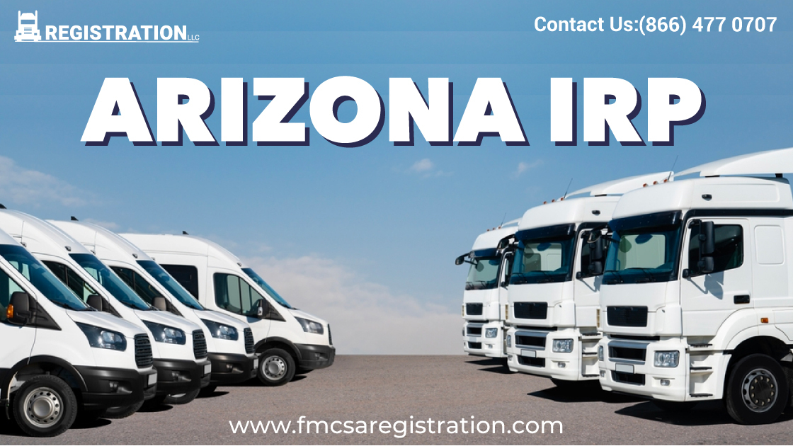 Arizona IRP Registration product image reference 2