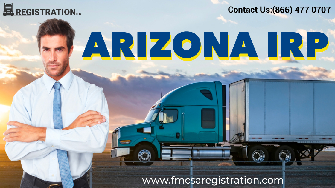 Arizona IRP Registration product image reference 3