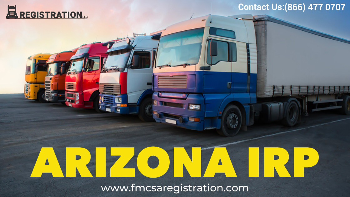 Arizona IRP Registration  product image reference 4