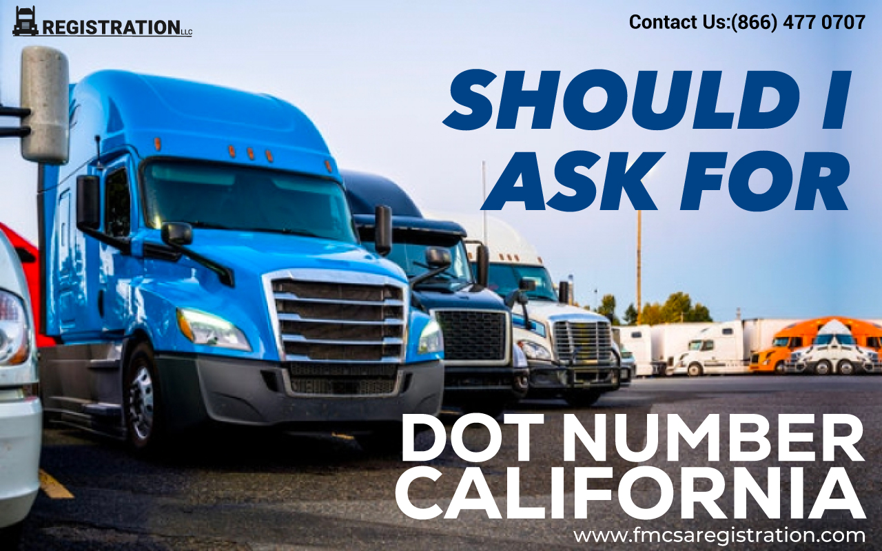 DOT Number California product image reference 2