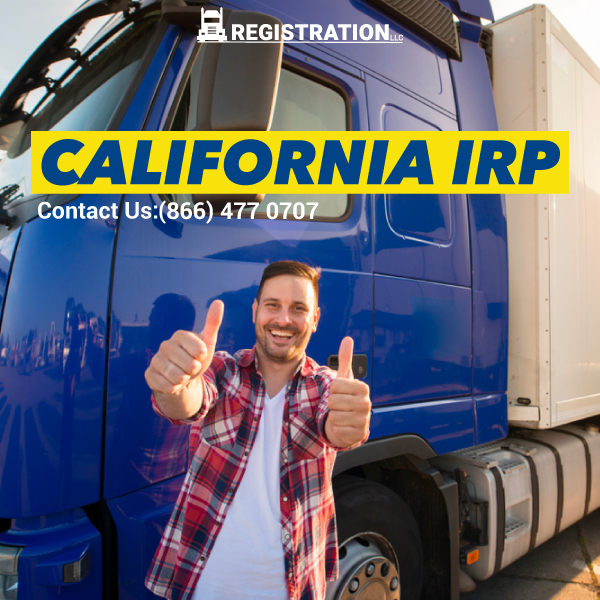Get Your California IRP Registration Today!