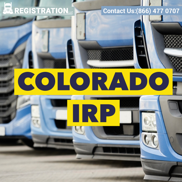 FMCSAregistration.com Provides Colorado IRP Registration