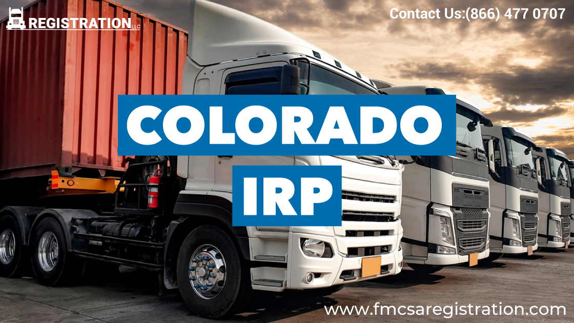 Colorado IRP Registration