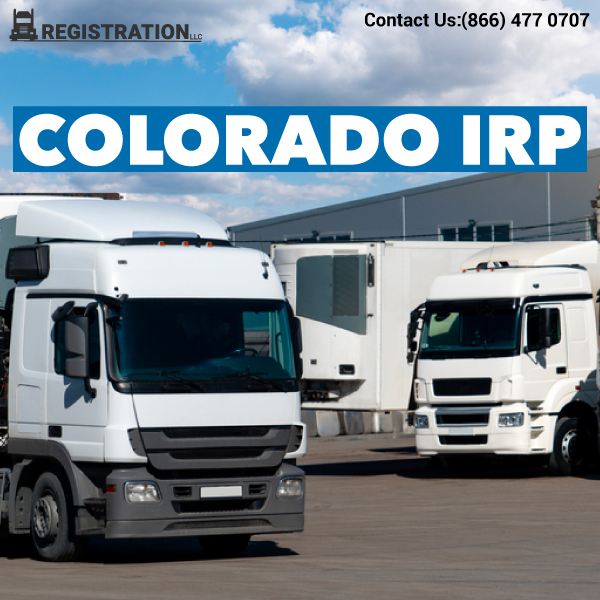 Renewing Your Colorado IRP Plate