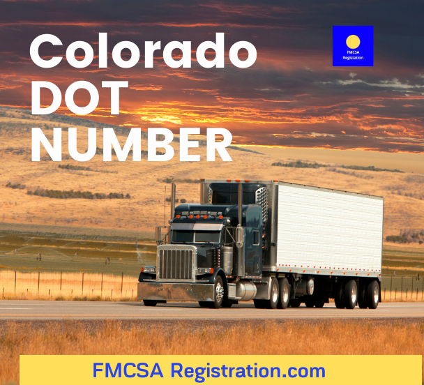 Get Your Colorado DOT Number Today