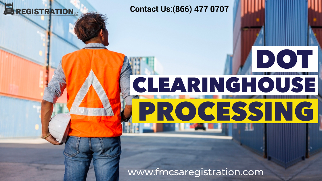 DOT Clearinghouse Processing product image reference 1