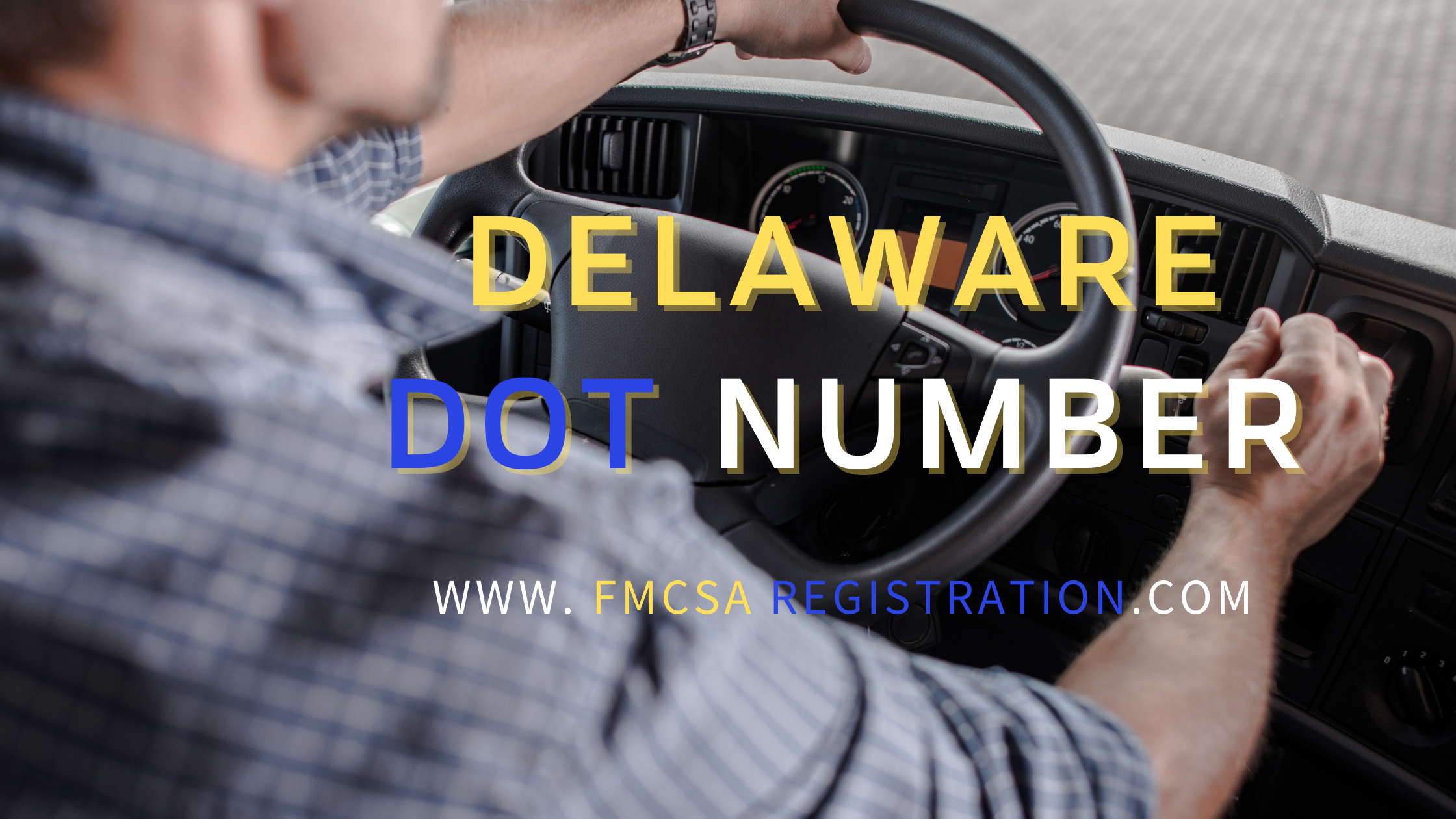 Delaware DOT Number