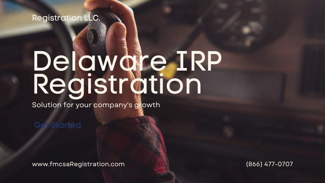 Delaware IRP Registration?