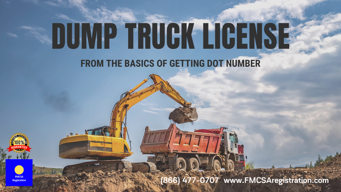 Dump Truck License