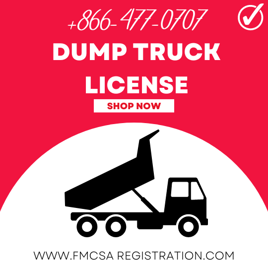 Key Information About Becoming a Commercial Dump Truck Driver