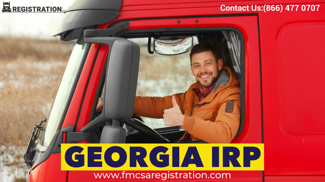 Georgia IRP Registration product image reference 2