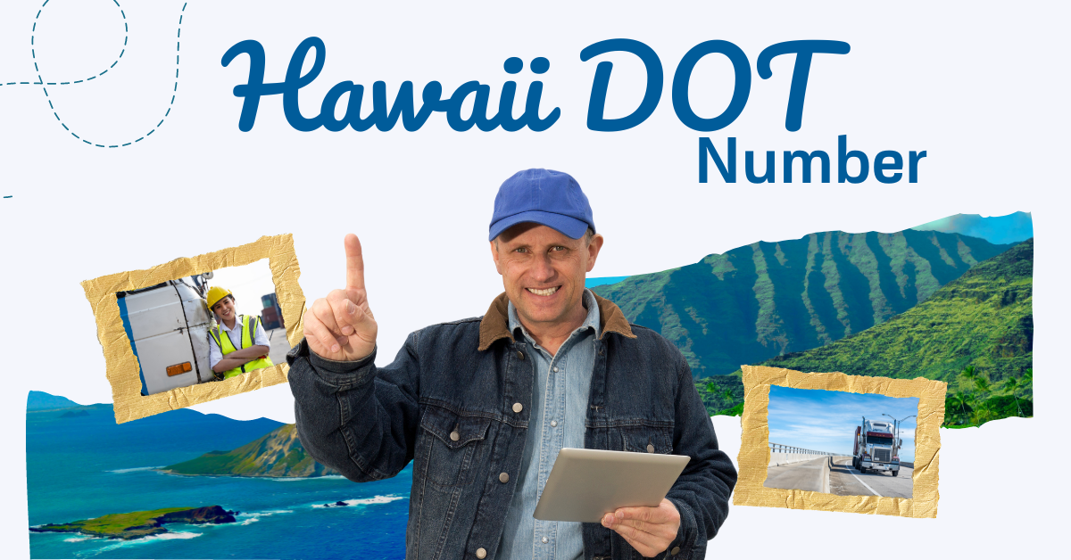 Hawaii DOT Number