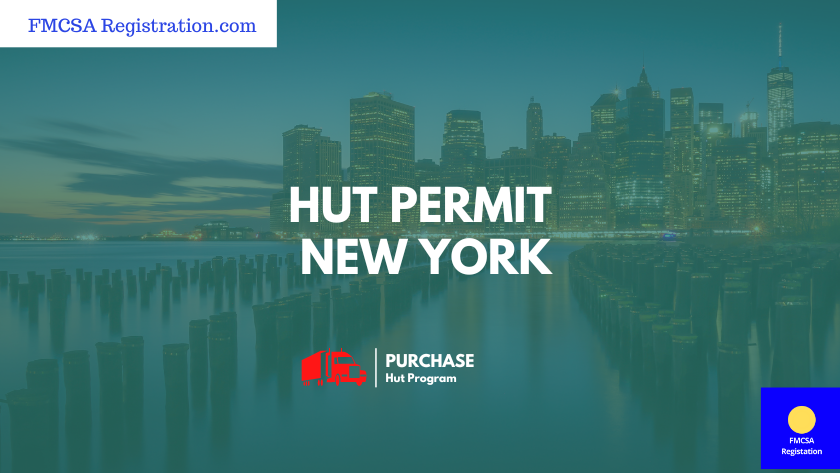 HUT Permit (New York) product image reference 3