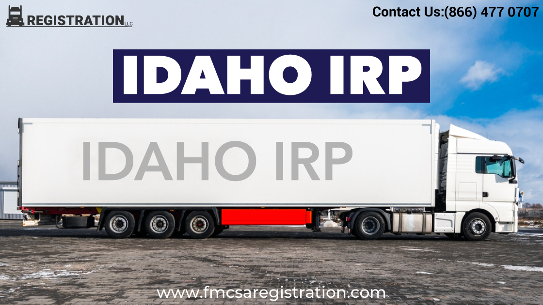 Idaho IRP Registration