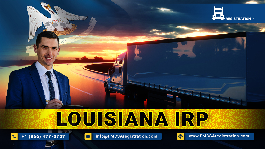 Louisiana IRP Registration product image reference 2