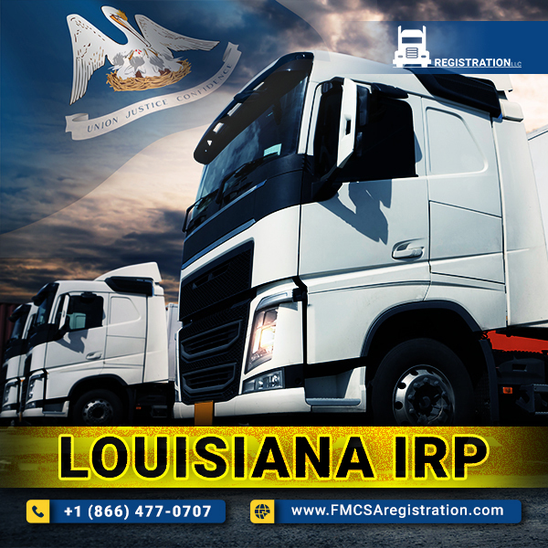 Louisiana IRP Registration