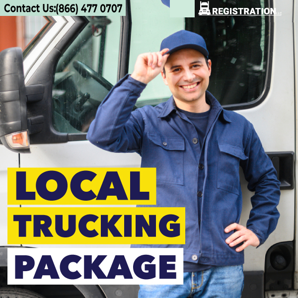 What does a local trucking package typically entail?