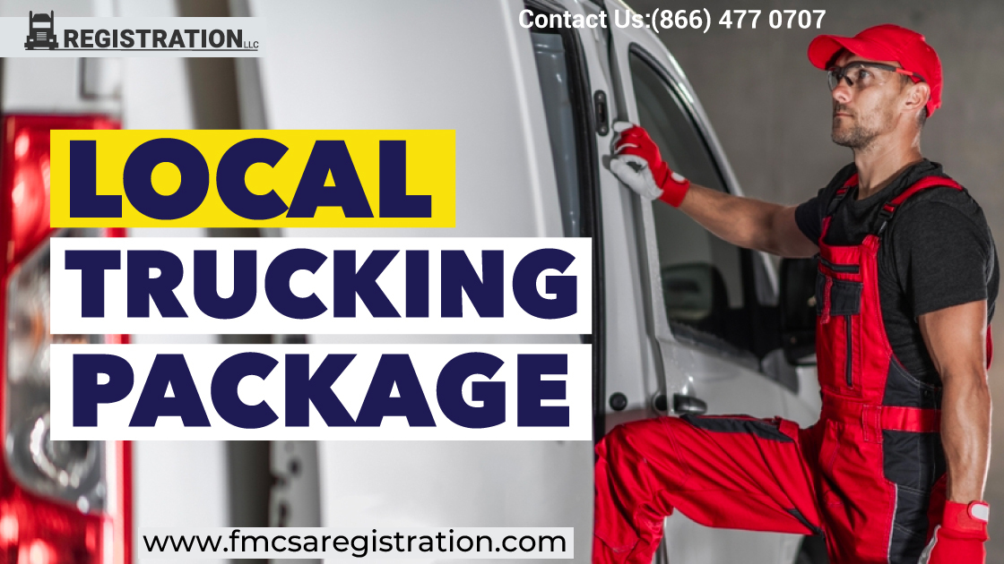 Local Trucking Package product image reference 1