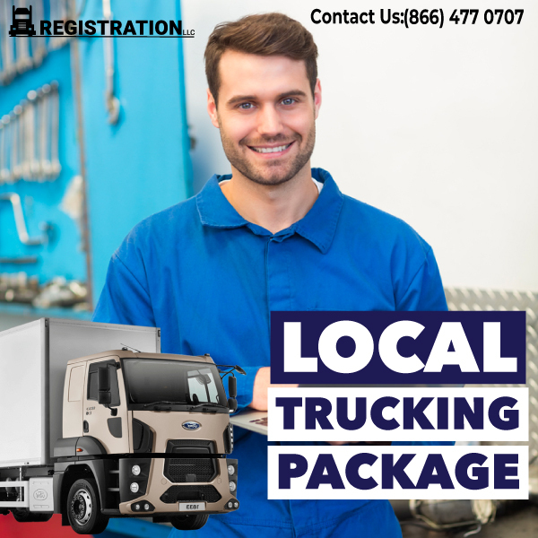 How can I get started with the local trucking package?