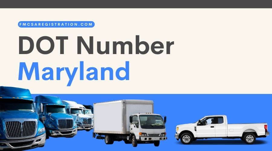 Maryland DOT Number product image reference 2