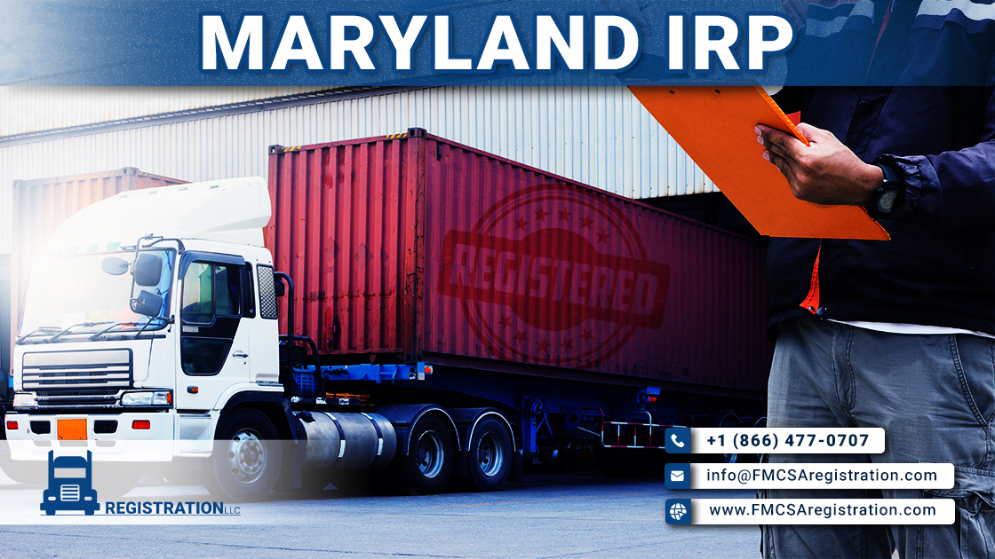 Maryland IRP Registration  product image reference 4