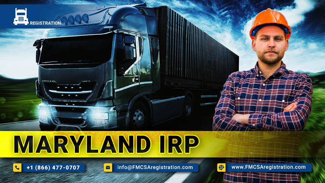 Maryland IRP Registration product image reference 1