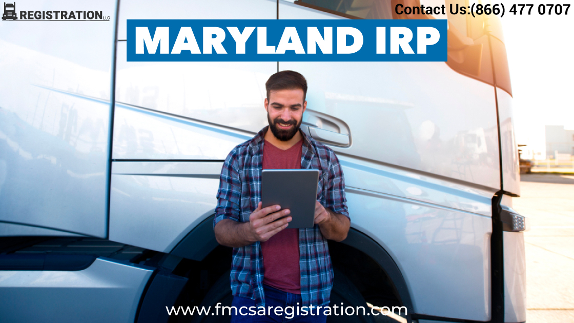 Maryland IRP Registration  product image reference 5