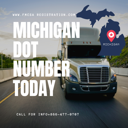 Buy a New Michigan DOT Number Now