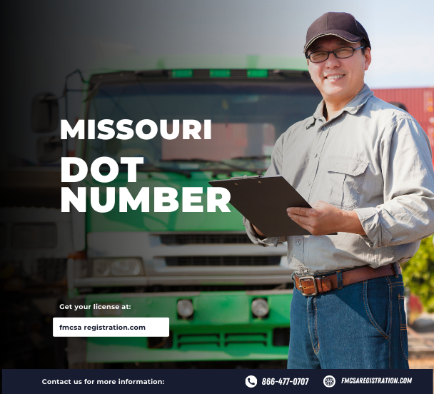 Register a Missouri DOT Number Today