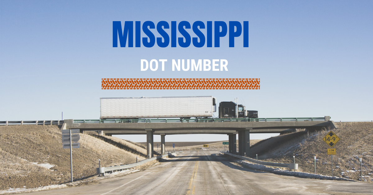 Mississippi DOT Number product image reference 2